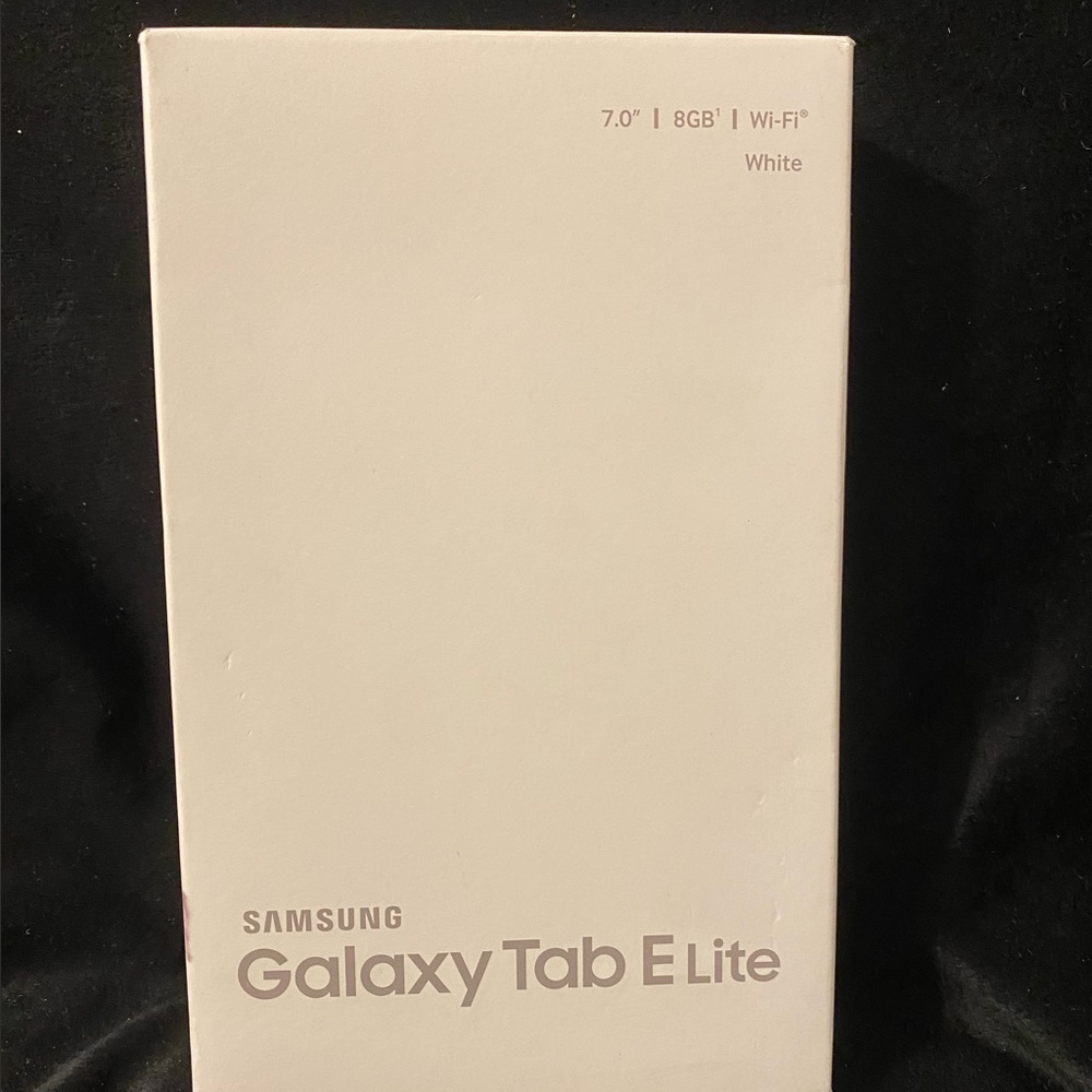 Samsung Galaxy Tab E Lite Tablet NEW in sealed Box